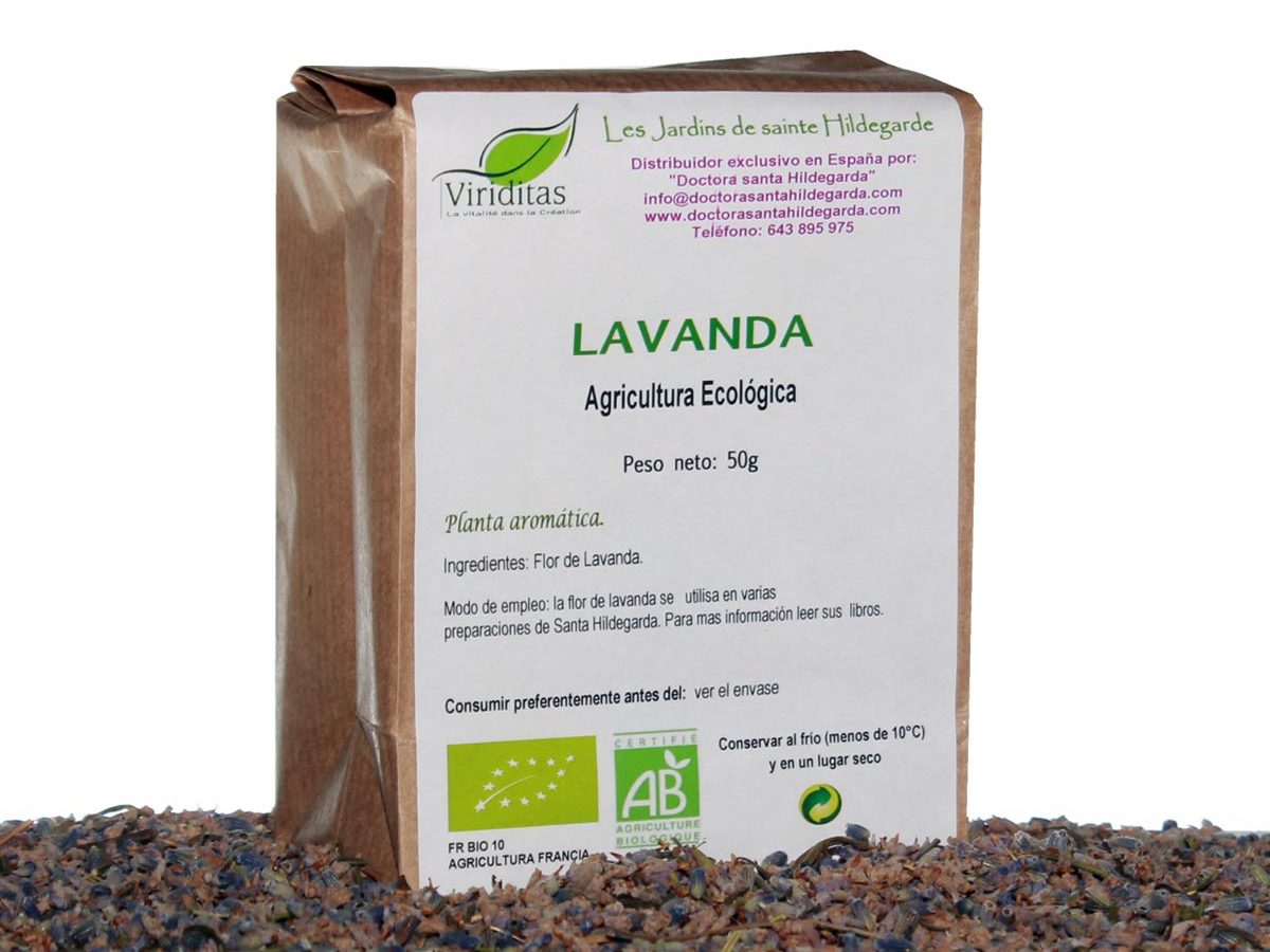 Compra Lavanda Flor | Doctora Santa Hildegarda